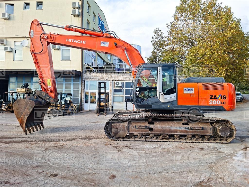 Hitachi ZX280LC-3 Telakaivukoneet