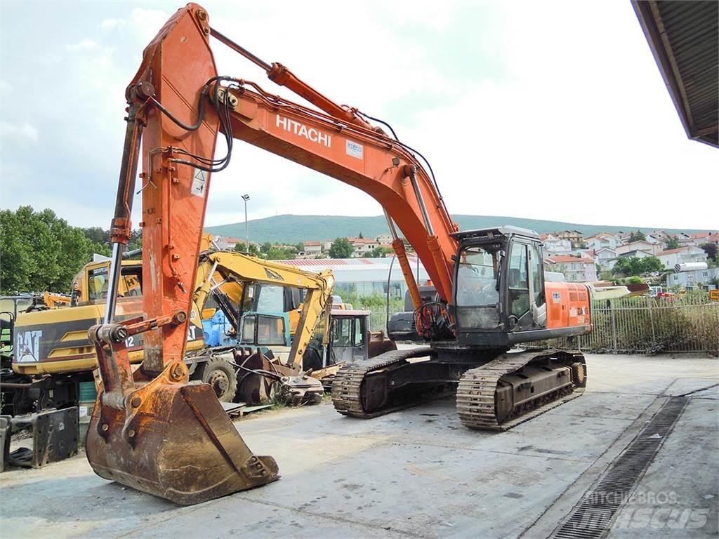 Hitachi ZX350LCN-3 Telakaivukoneet