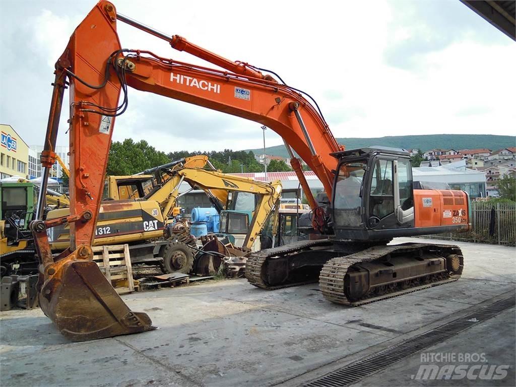 Hitachi ZX350LCN-3 Telakaivukoneet