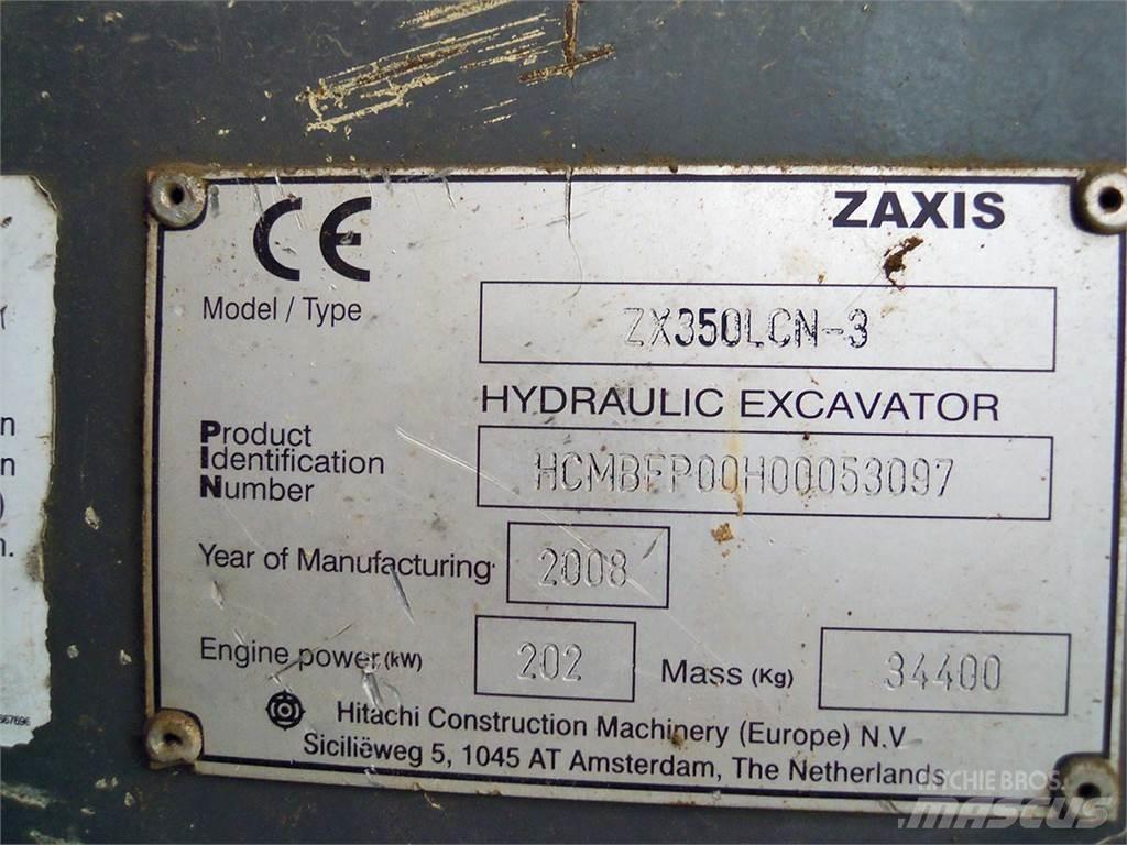 Hitachi ZX350LCN-3 Telakaivukoneet