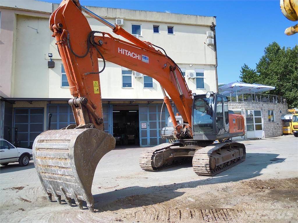 Hitachi ZX350LCN-3 Telakaivukoneet