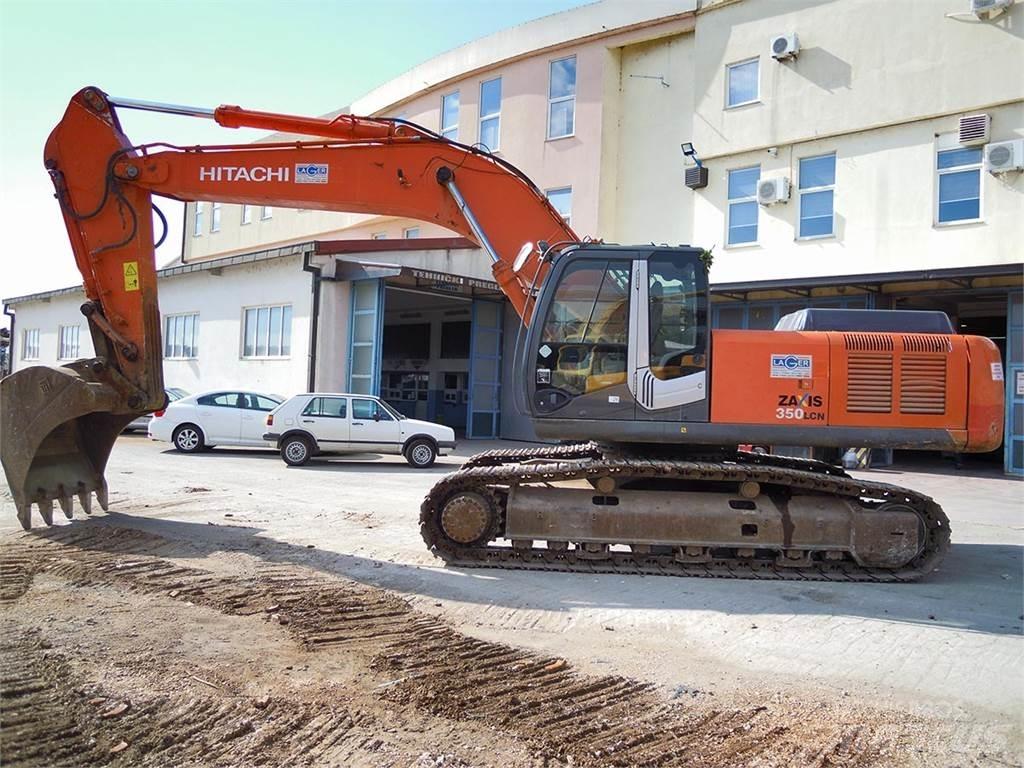 Hitachi ZX350LCN-3 Telakaivukoneet