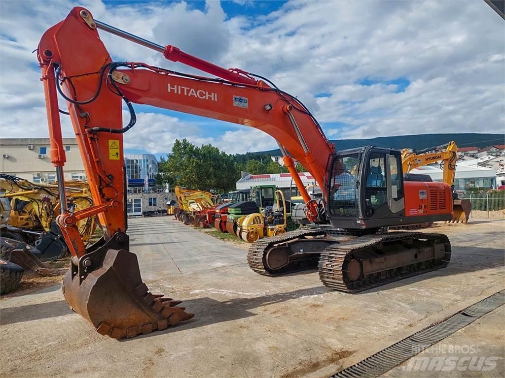 Hitachi ZX350LCN-3 Telakaivukoneet