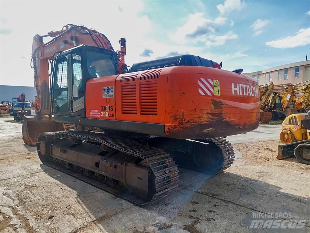 Hitachi ZX350LCN-3 Telakaivukoneet