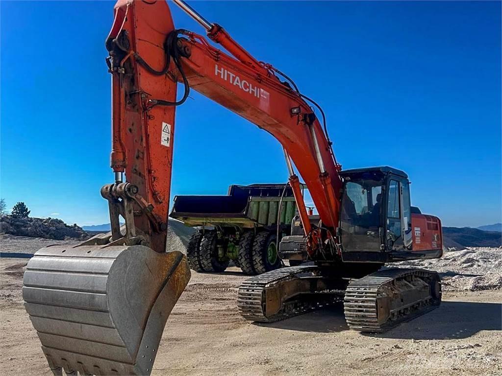 Hitachi ZX350LCN-3 Telakaivukoneet
