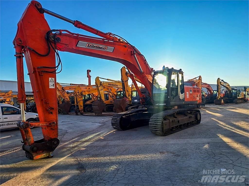 Hitachi ZX350LCN-3 Telakaivukoneet