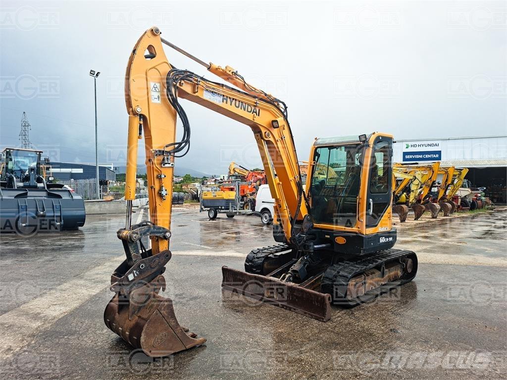 Hyundai 60CR-9A Minikaivukoneet < 7t