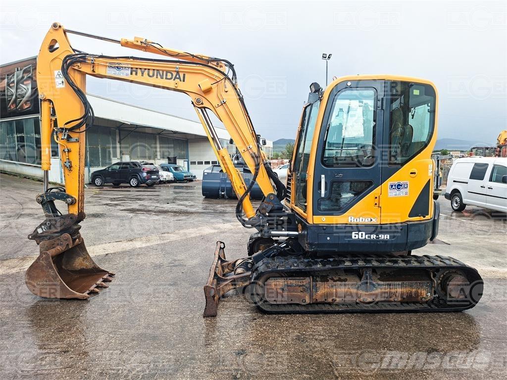 Hyundai 60CR-9A Minikaivukoneet < 7t