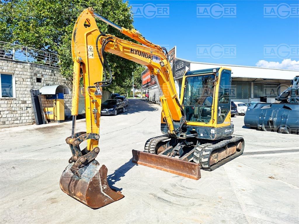 Hyundai 60CR-9A Minikaivukoneet < 7t