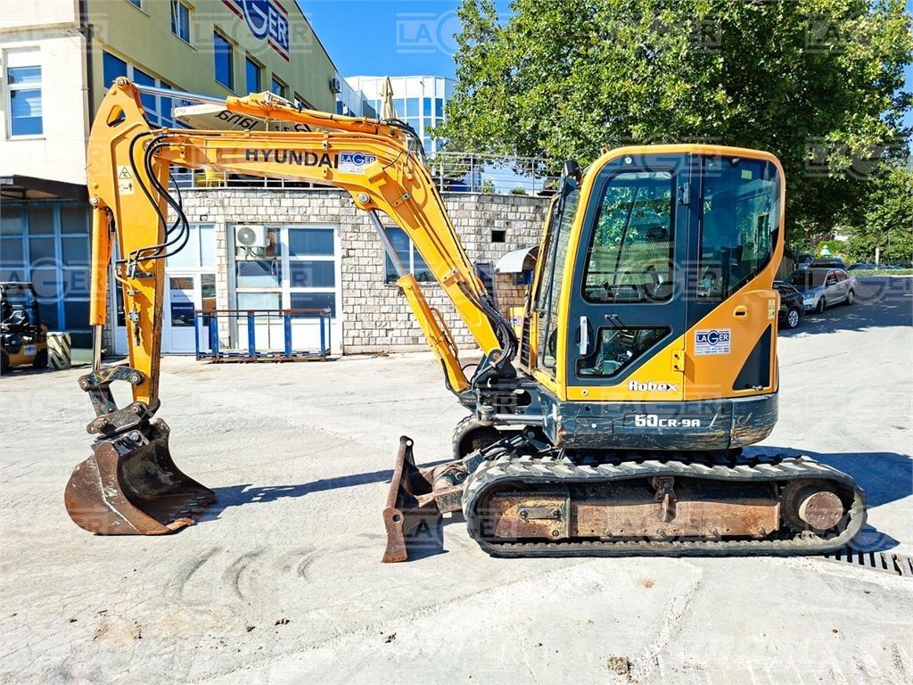 Hyundai 60CR-9A Minikaivukoneet < 7t