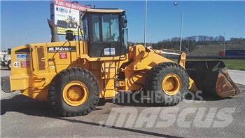 Hyundai HL760XTD-7 Pyöräkuormaajat
