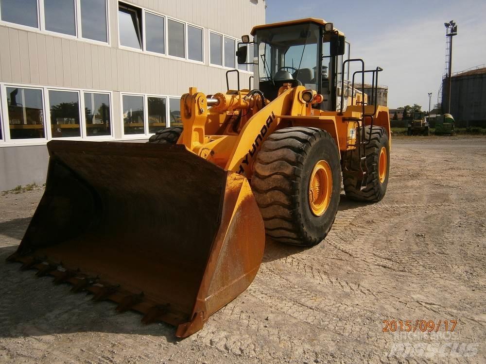 Hyundai HL770-7 Pyöräkuormaajat