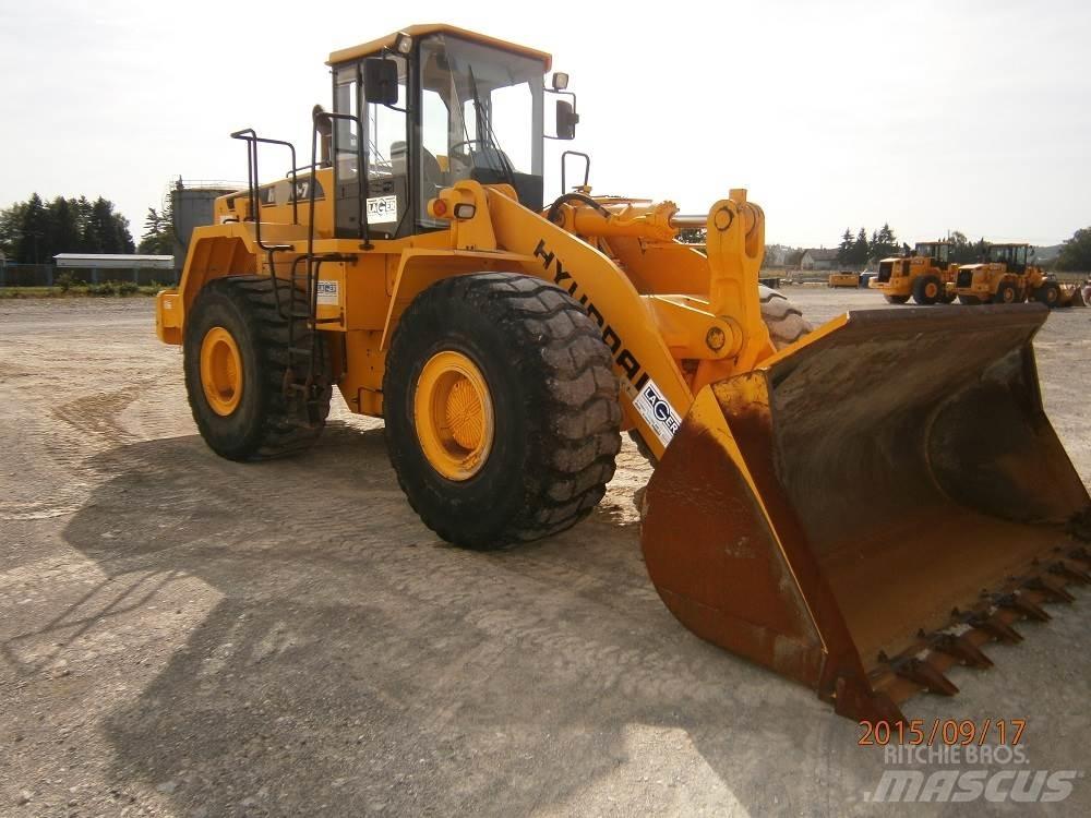 Hyundai HL770-7 Pyöräkuormaajat
