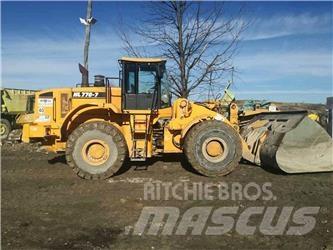 Hyundai HL770-7 Pyöräkuormaajat