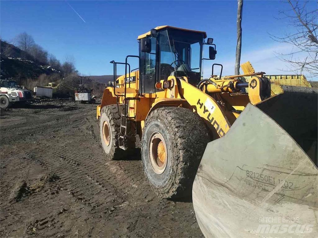 Hyundai HL770-7 Pyöräkuormaajat