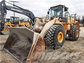Hyundai HL770-7A Pyöräkuormaajat