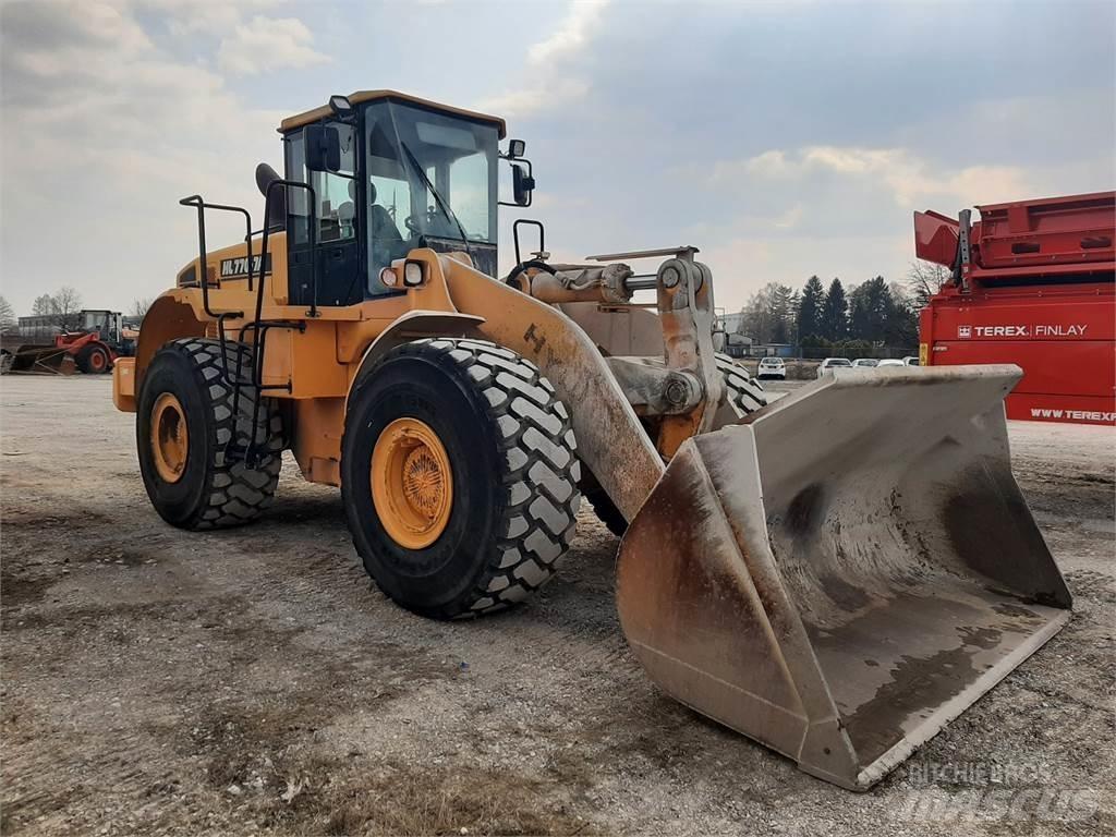 Hyundai HL770-7A Pyöräkuormaajat