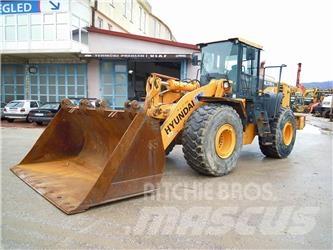 Hyundai HL770-9 Pyöräkuormaajat