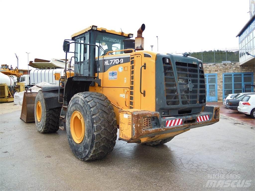Hyundai HL770-9 Pyöräkuormaajat