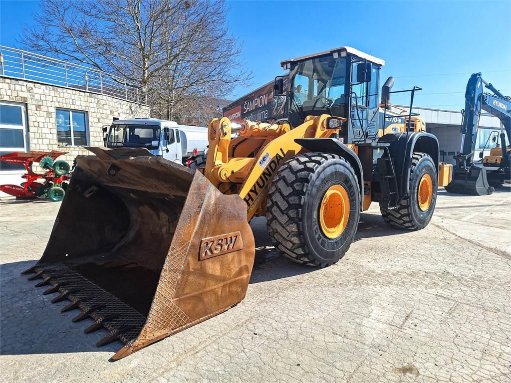 Hyundai HL770-9A Pyöräkuormaajat