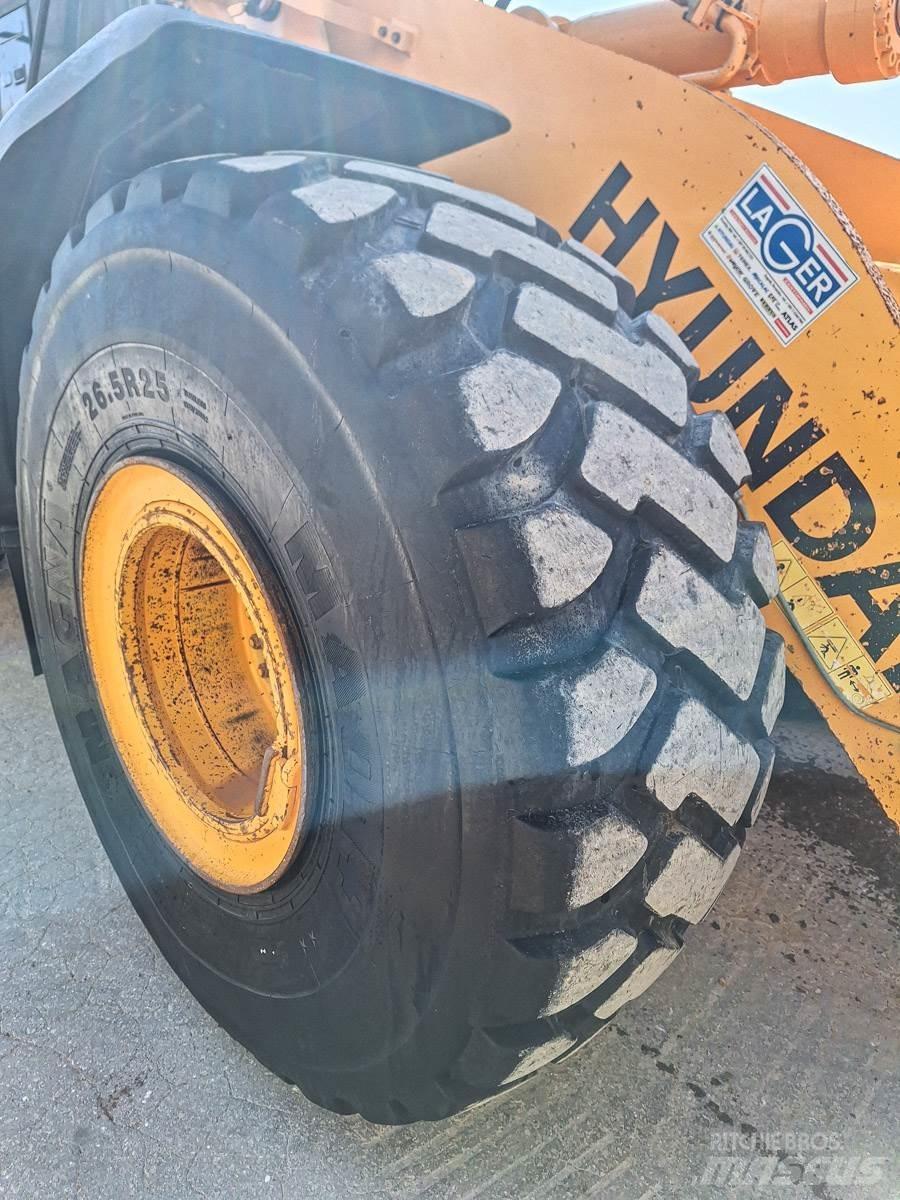 Hyundai HL770-9A Pyöräkuormaajat