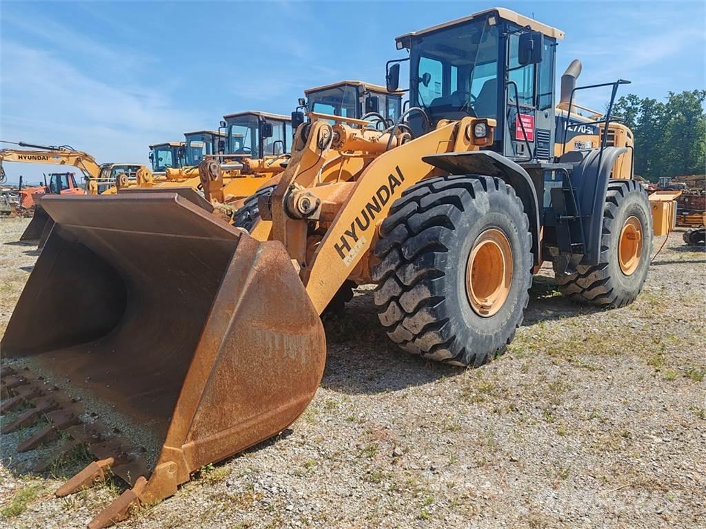 Hyundai HL770-9A Pyöräkuormaajat