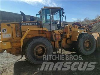 Hyundai HL770XTD-7 Pyöräkuormaajat