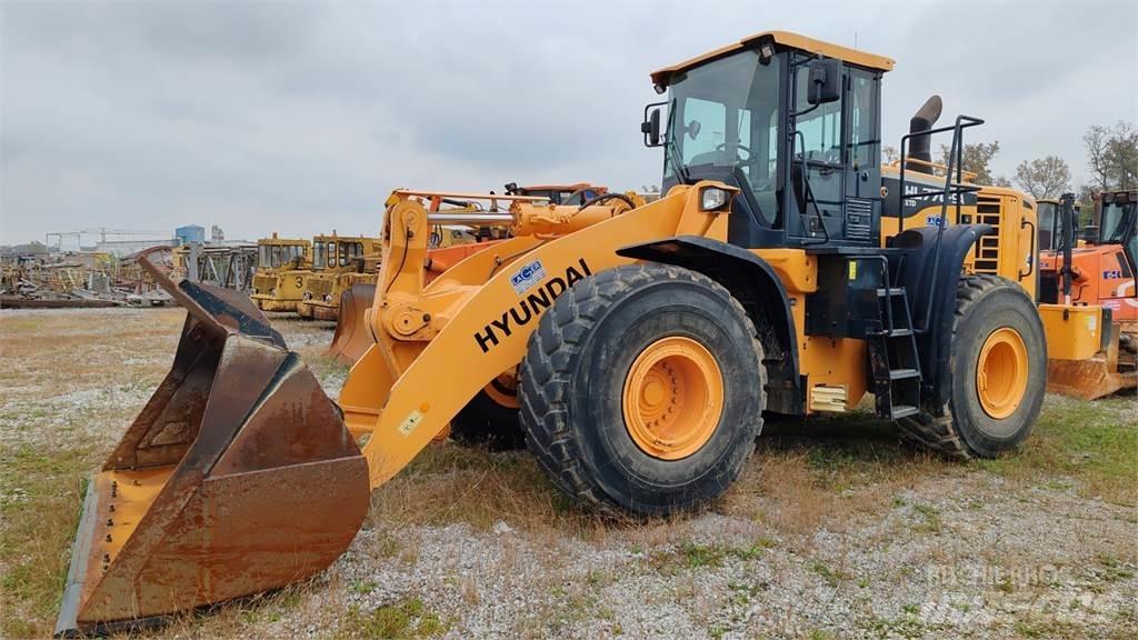 Hyundai HL770XTD-9A Pyöräkuormaajat