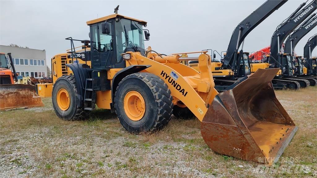 Hyundai HL770XTD-9A Pyöräkuormaajat