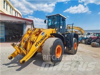 Hyundai HL780-9A Pyöräkuormaajat