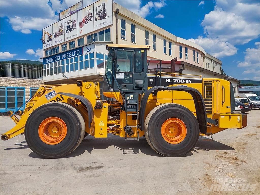 Hyundai HL780-9A Pyöräkuormaajat