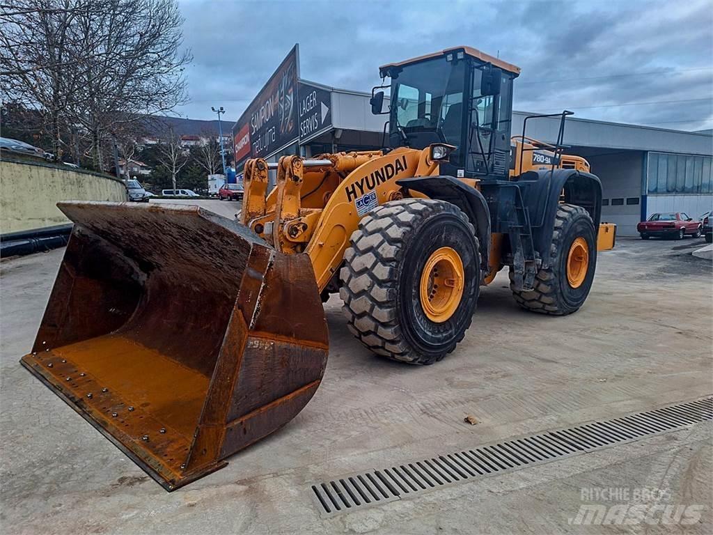 Hyundai HL780-9A Pyöräkuormaajat