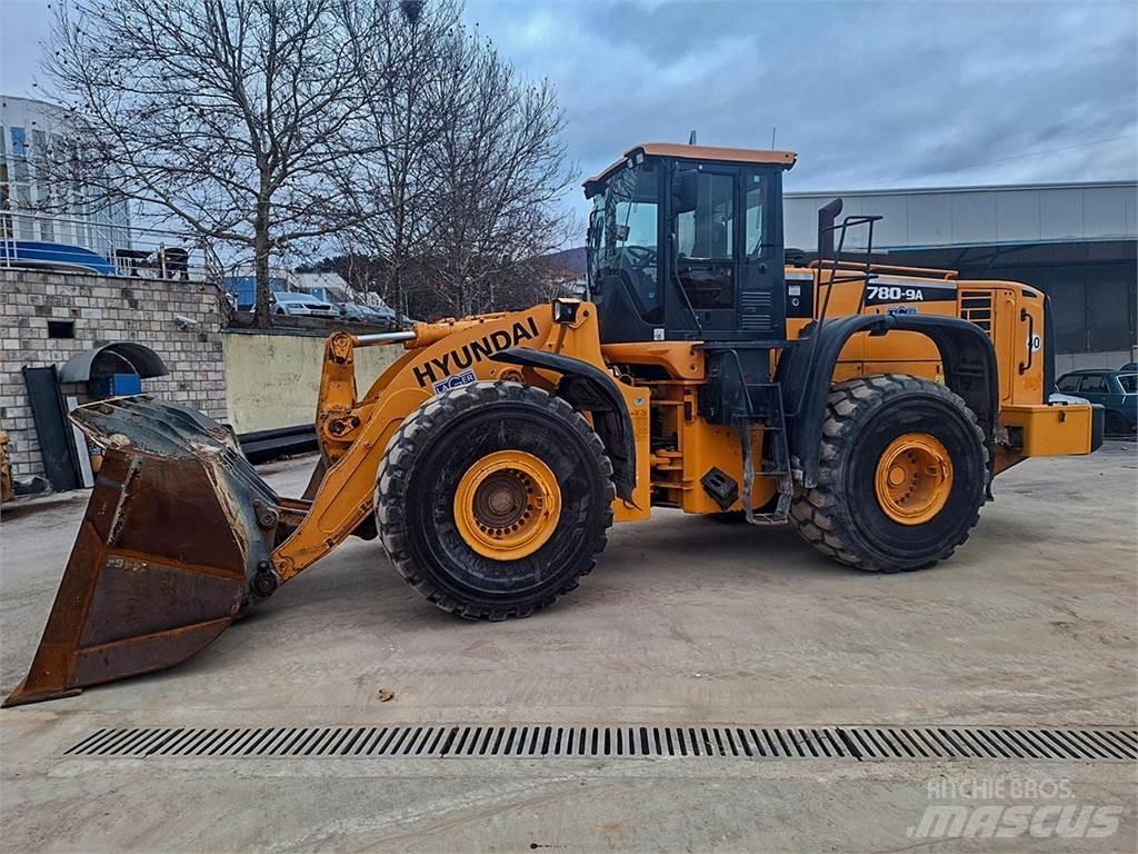 Hyundai HL780-9A Pyöräkuormaajat