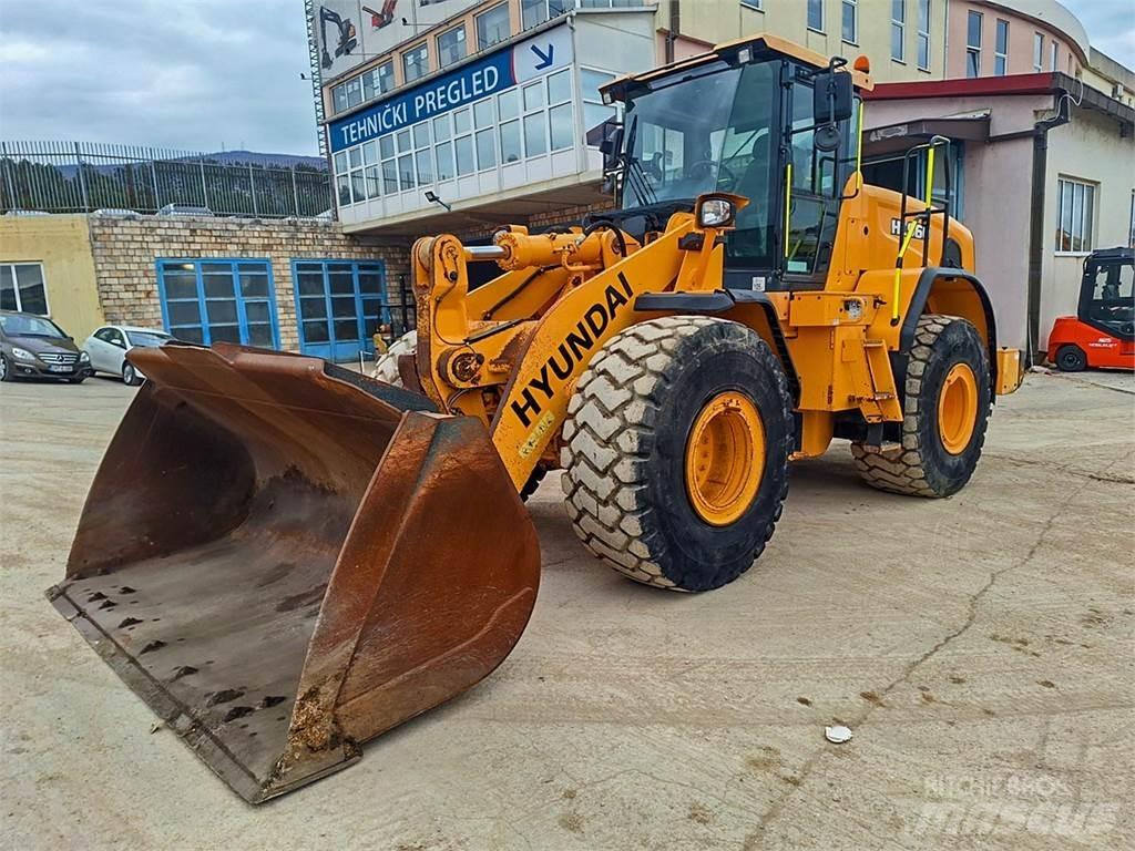 Hyundai HL960 Pyöräkuormaajat