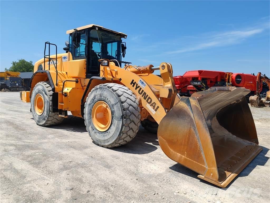 Hyundai HL970 Pyöräkuormaajat