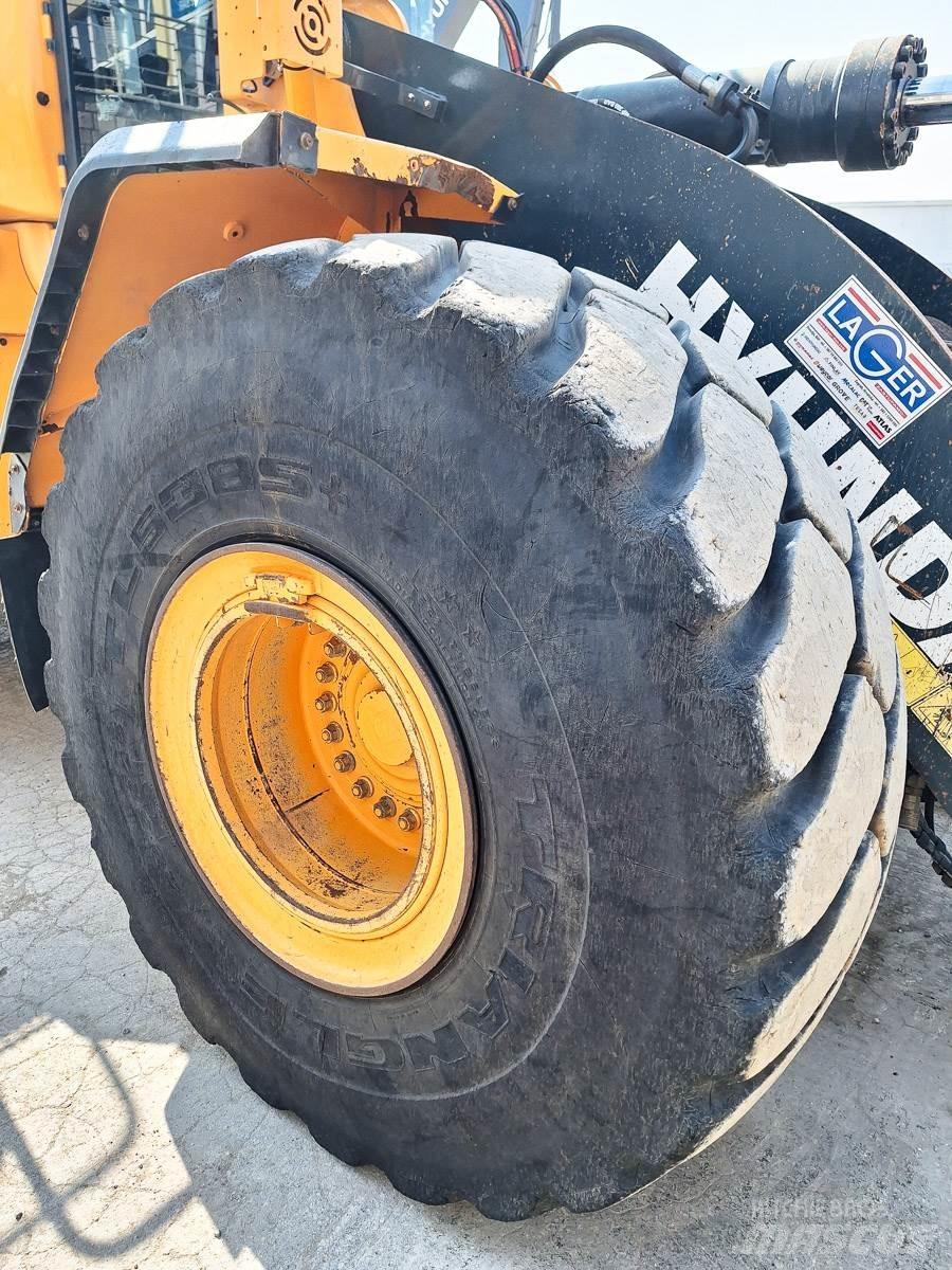 Hyundai HL970A Pyöräkuormaajat