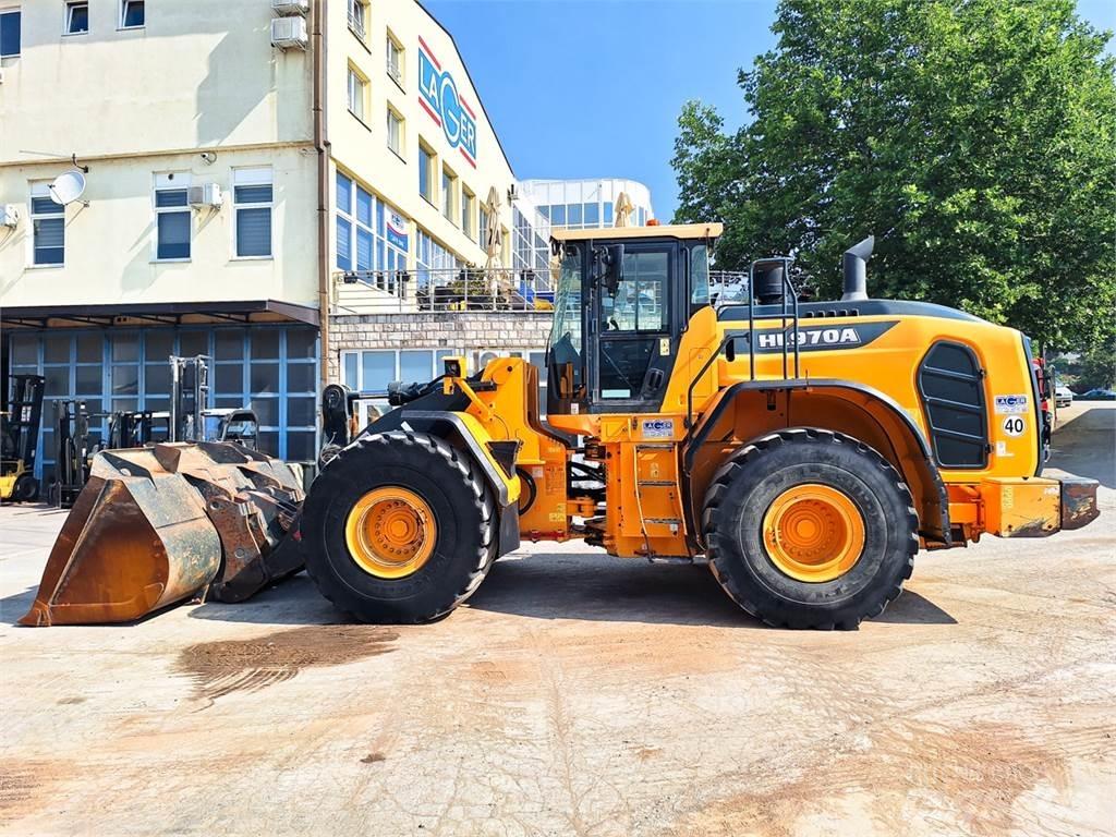 Hyundai HL970A Pyöräkuormaajat