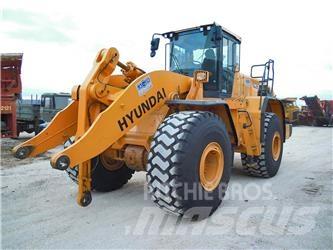Hyundai HL980 Pyöräkuormaajat