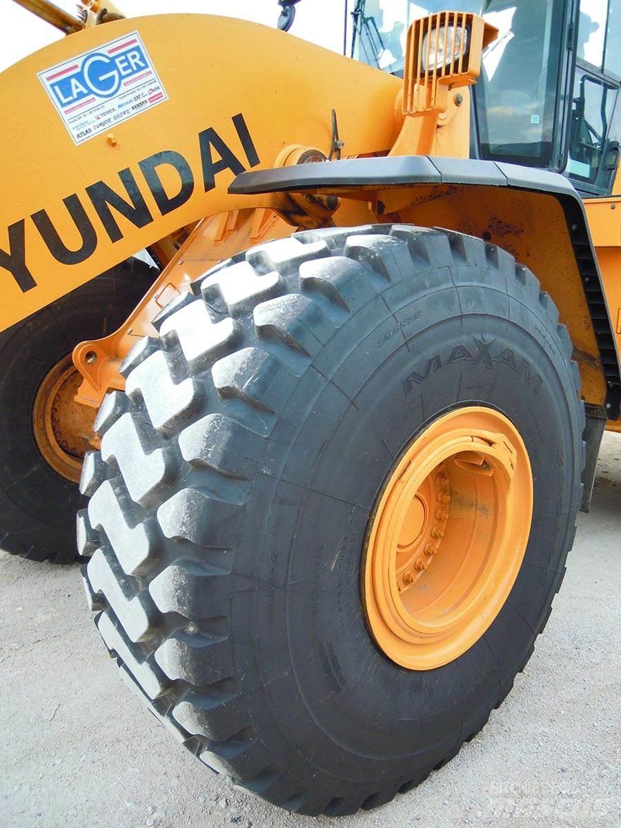 Hyundai HL980 Pyöräkuormaajat