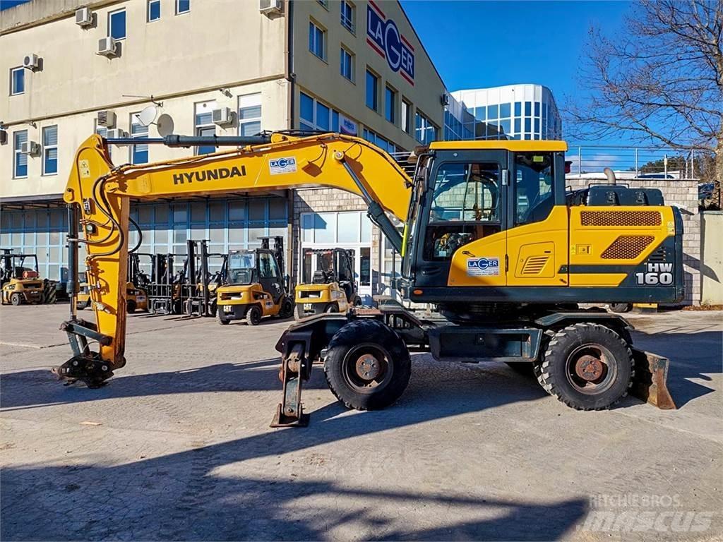 Hyundai HW160 Pyöräkaivukoneet