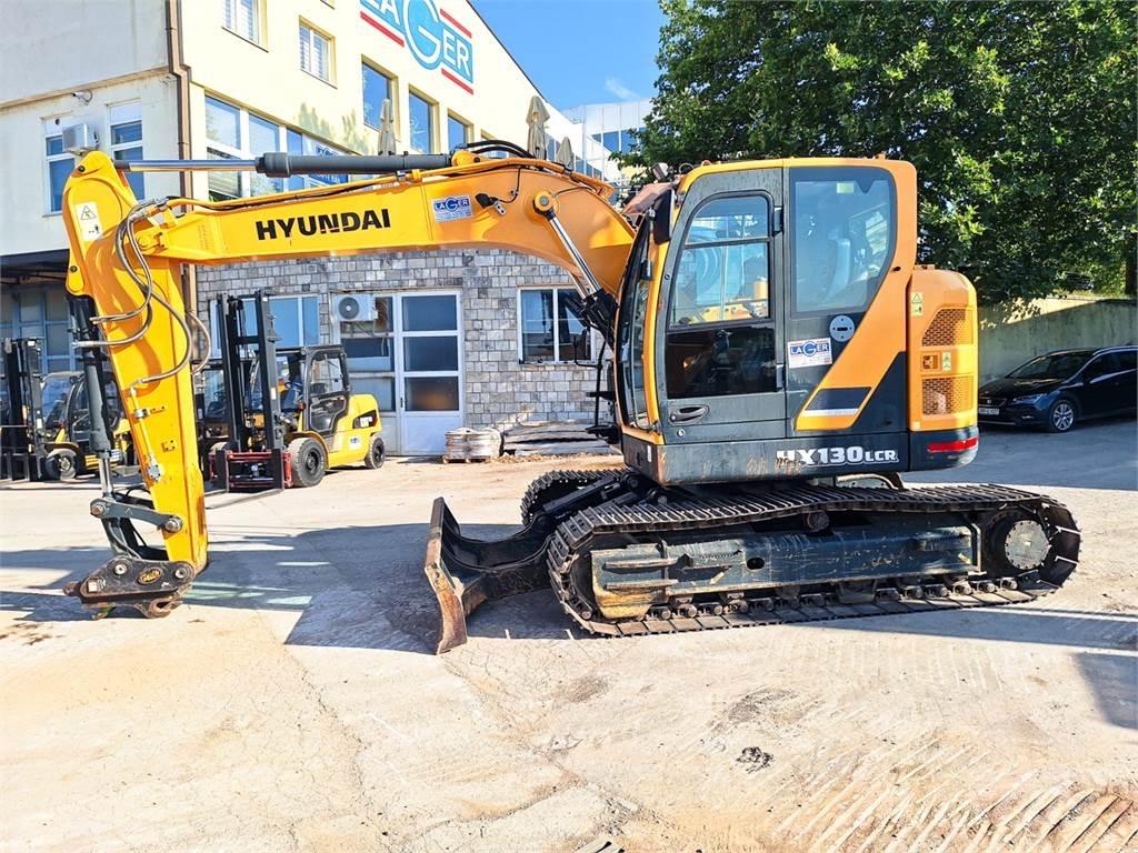 Hyundai HX130LCR Telakaivukoneet