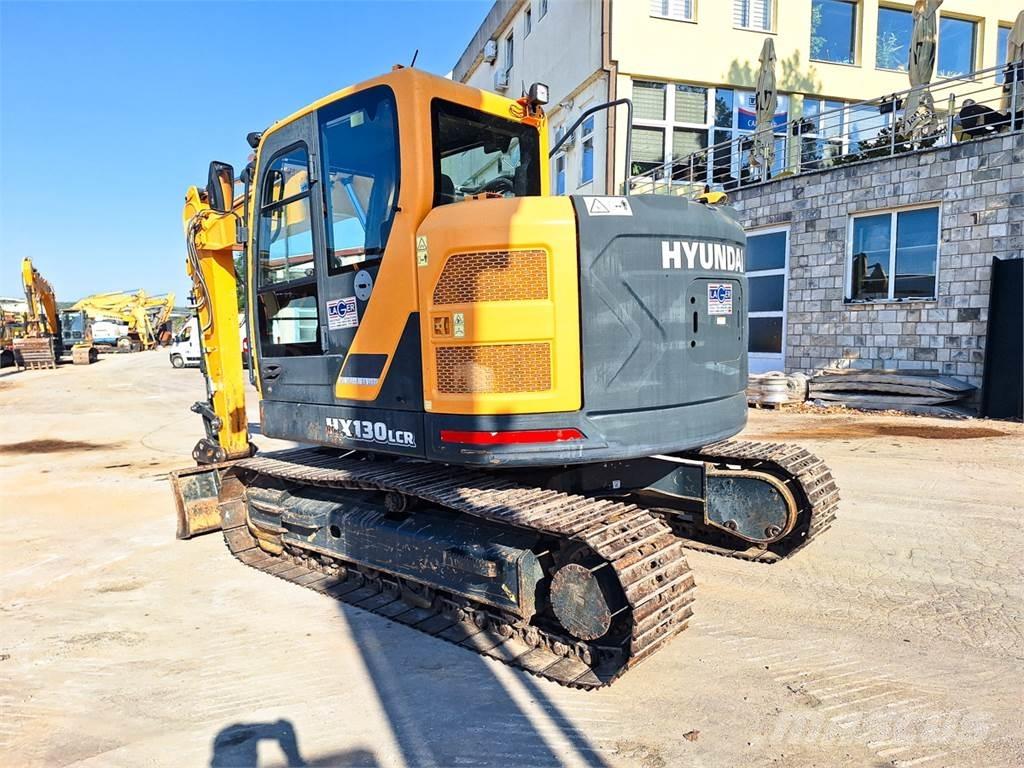Hyundai HX130LCR Telakaivukoneet