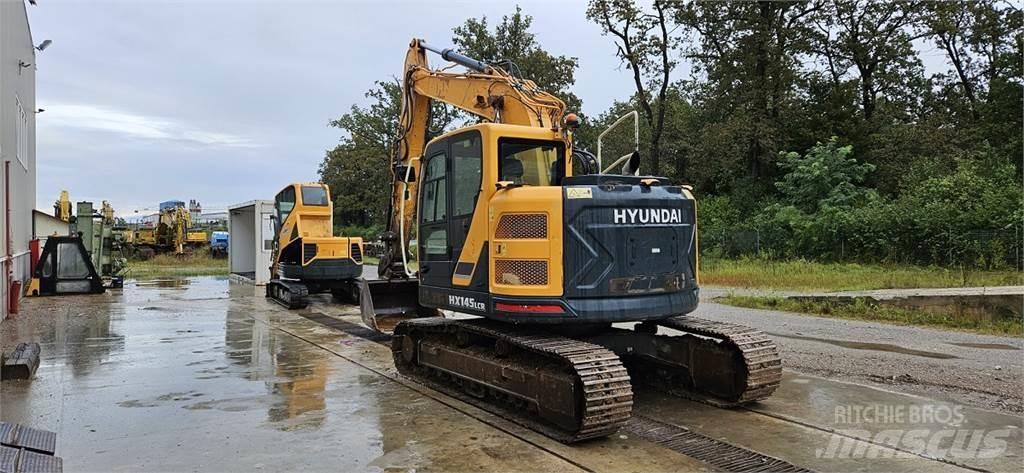 Hyundai HX145 LCR Telakaivukoneet