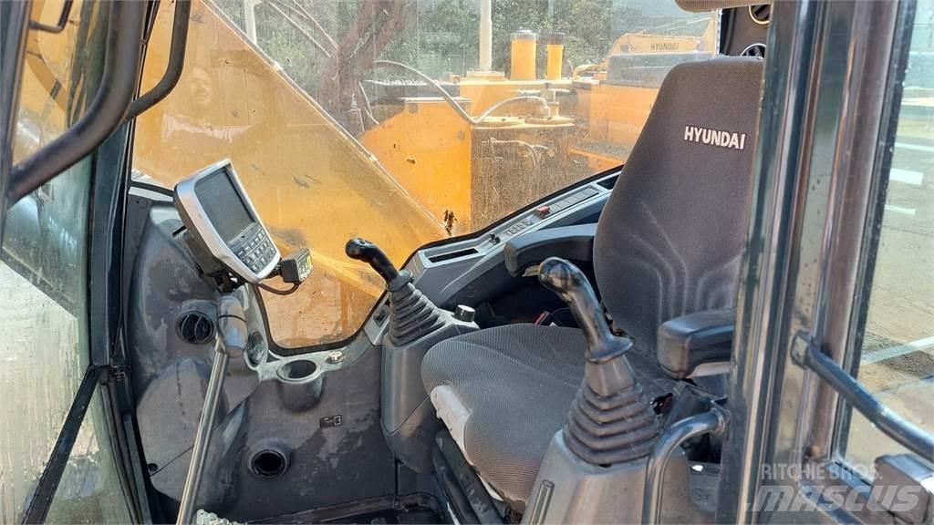Hyundai HX145 LCR Telakaivukoneet