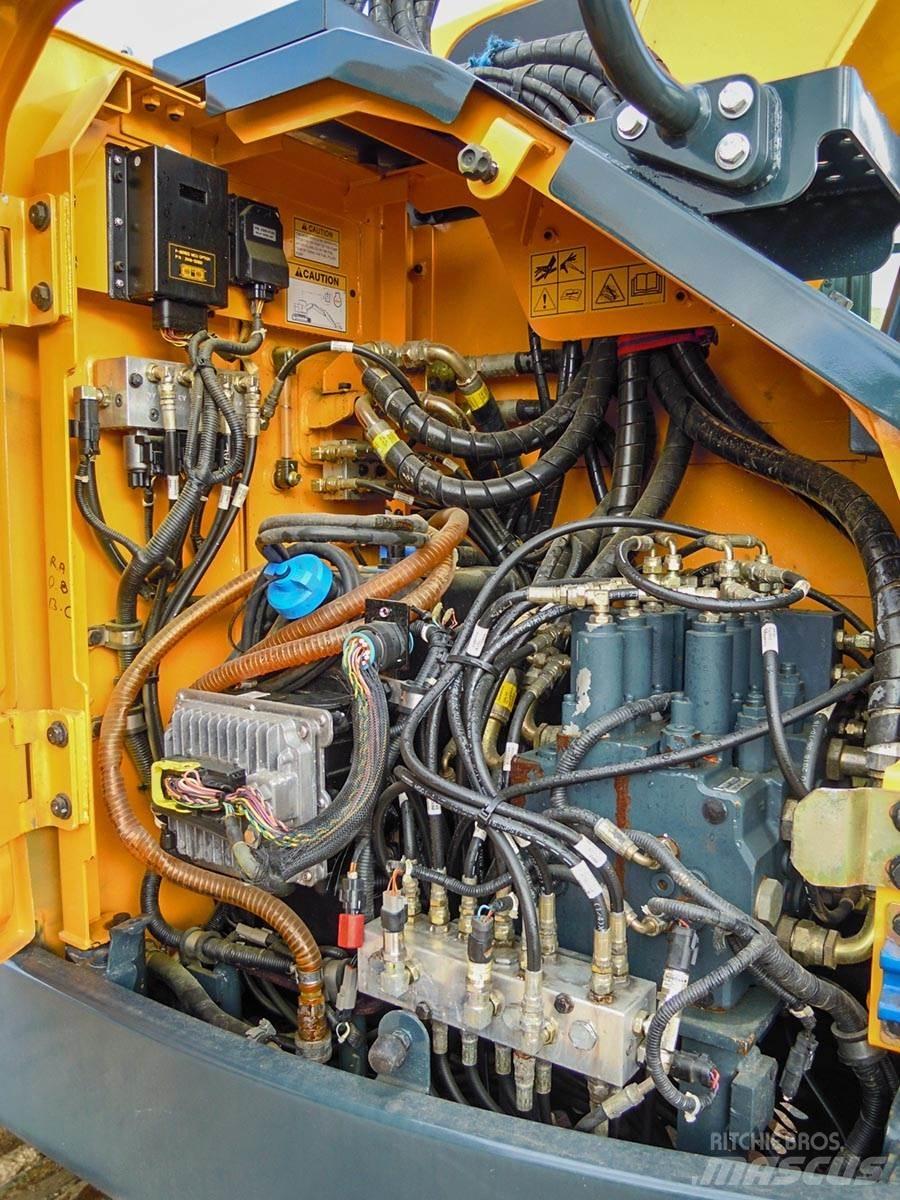Hyundai HX145LCR Telakaivukoneet