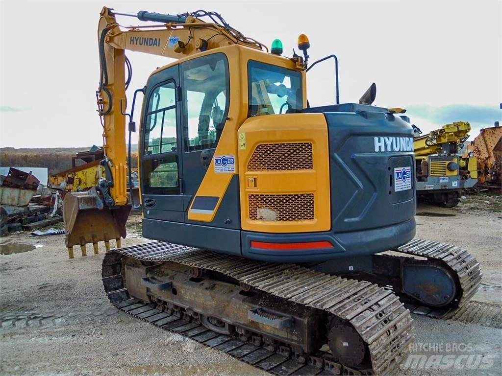 Hyundai HX145LCR Telakaivukoneet