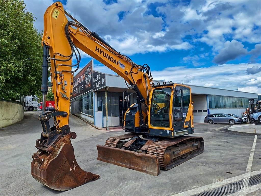 Hyundai HX145LCR Telakaivukoneet