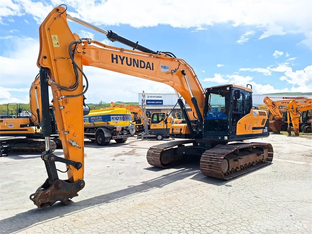 Hyundai HX220L Telakaivukoneet