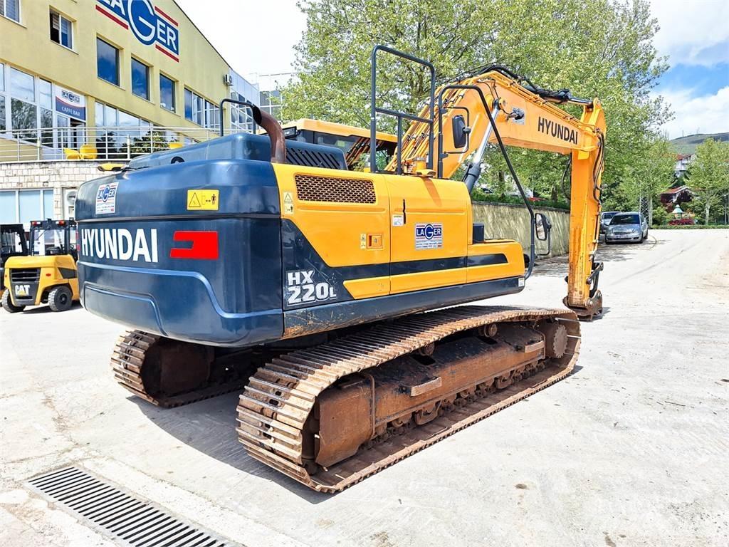 Hyundai HX220L Telakaivukoneet