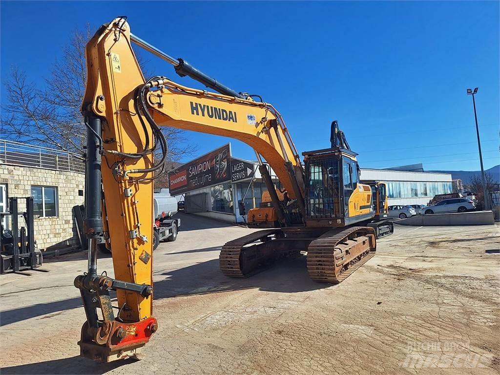 Hyundai HX300NL Telakaivukoneet